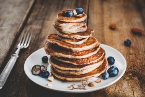 Picture of Blueberry Oatmeal Pancakes