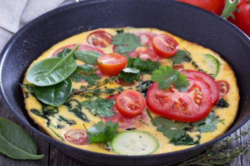 Picture of Veggie Skillet Eggs