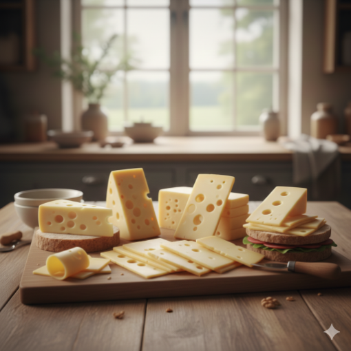 Picture of Sliced Cheese