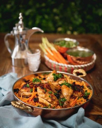 Picture of Bukhari Rice with Chicken