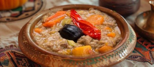 Picture of Saudi Arabian Qursan Stew