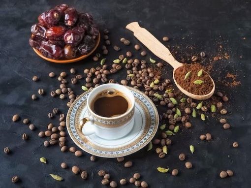 Picture of Dates and Cardamom Arabic Coffee
