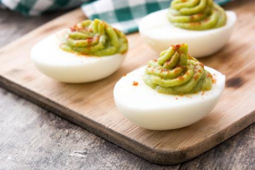 Picture of Avocado Deviled Eggs