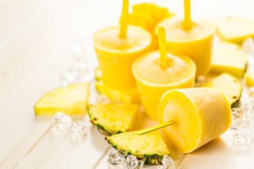 Picture of Pineapple Frozen Fruit Pops