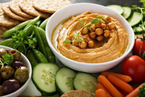 Picture of Peanut Butter Hummus