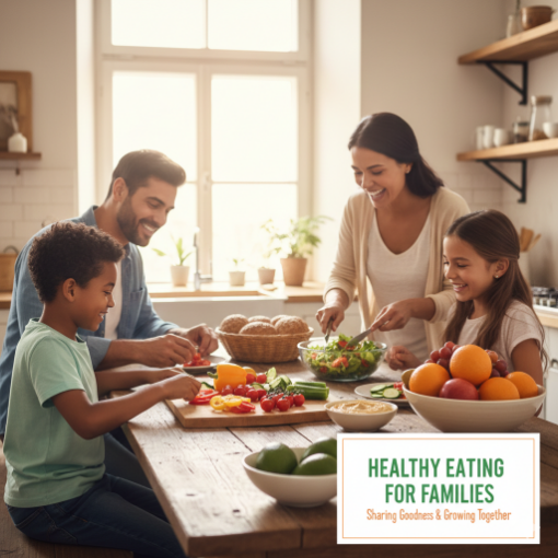 Picture of Healthy Eating for Families