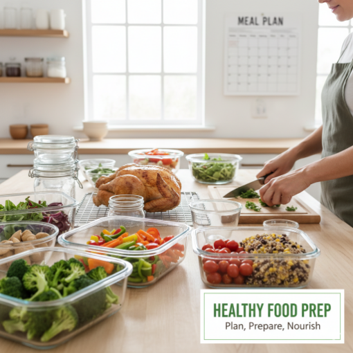 Picture of Healthy Food Preparation