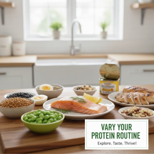 Picture of Vary Your Protein Routine