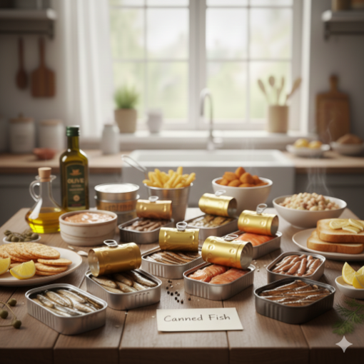 Picture of Canned Fish