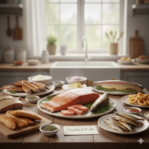 Picture of Smoked Fish