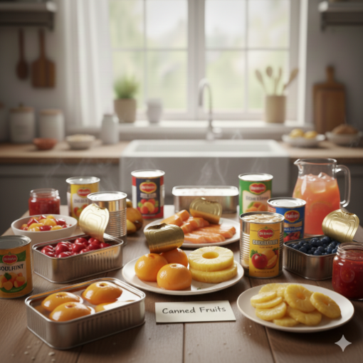 Picture of Canned Fruits