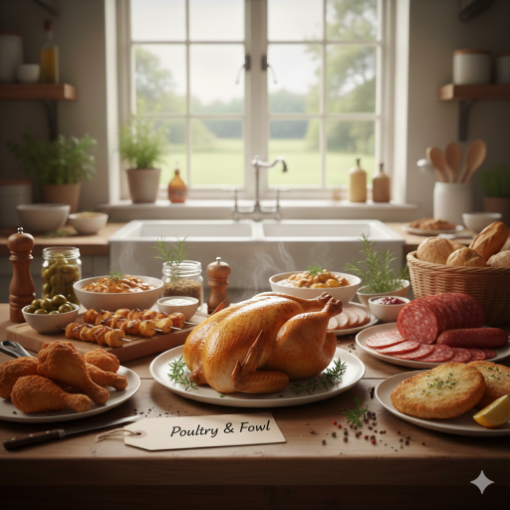 Picture of Poultry & Fowl