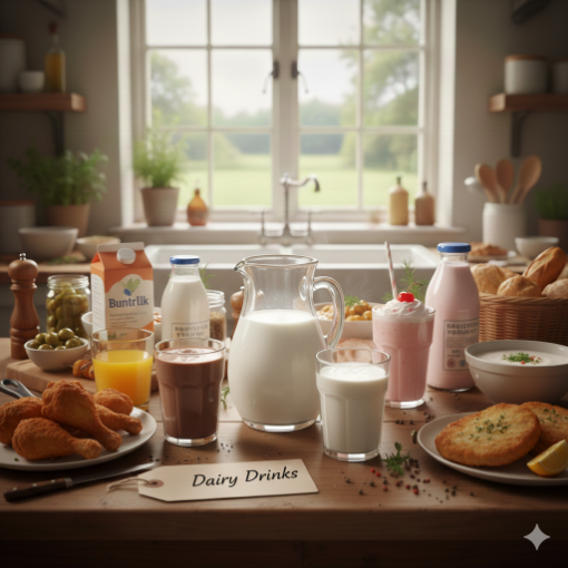 Picture of Dairy Drinks