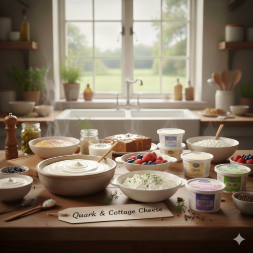 Picture of Quark & Cottage Cheese