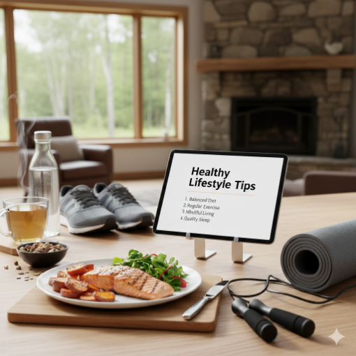 Picture of Healthy Lifestyle Tips