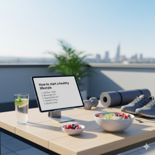 Picture of How to Start a Healthy Lifestyle