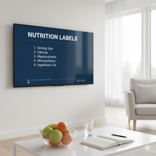 Picture of Nutrition Labels