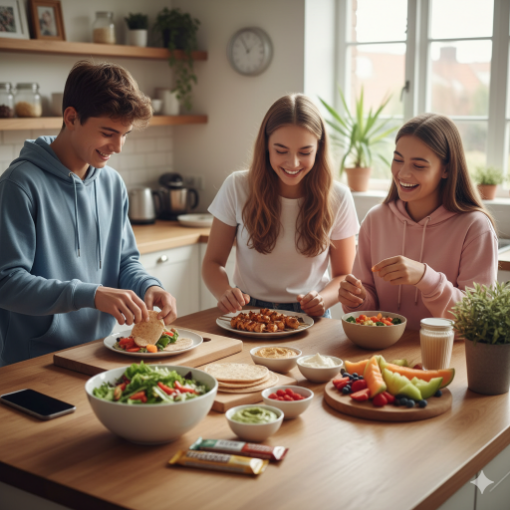 Picture of Healthy Eating for Teens