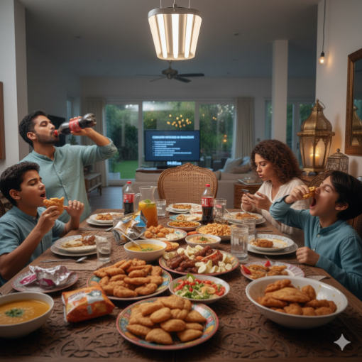 Picture of Common Mistakes in Ramadan