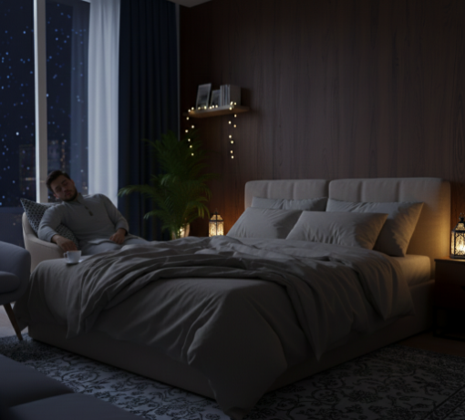 Picture of Low Energy in Ramadan